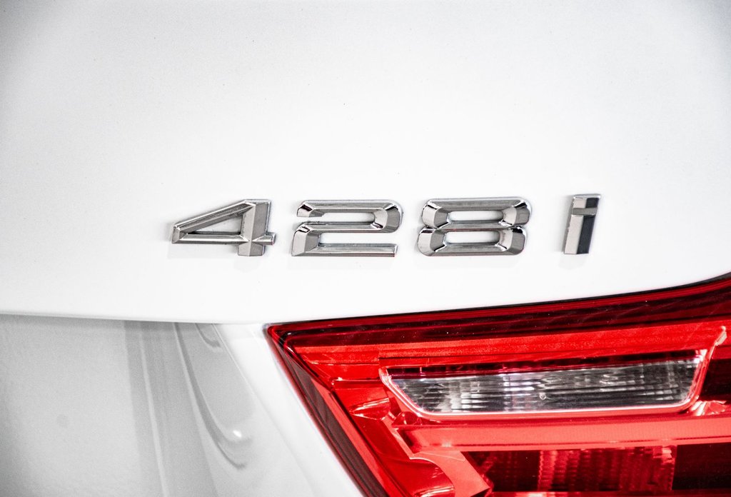 2015 BMW 4 Series 428i xDrive TOIT DUR CONVERTIBLE in Montréal, Quebec - 12 - w1024h768px