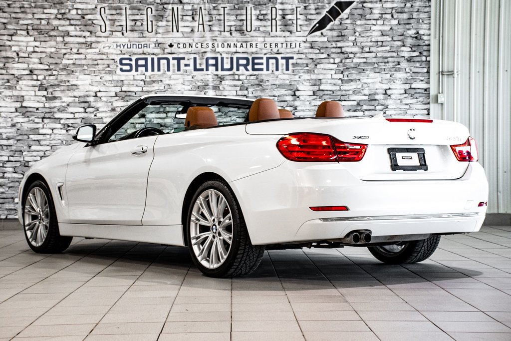 2015 BMW 4 Series 428i xDrive TOIT DUR CONVERTIBLE in Montréal, Quebec - 13 - w1024h768px
