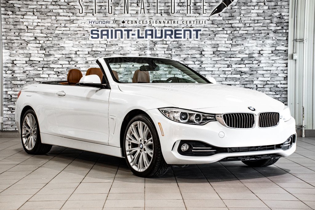 2015 BMW 4 Series 428i xDrive TOIT DUR CONVERTIBLE in Montréal, Quebec - 7 - w1024h768px