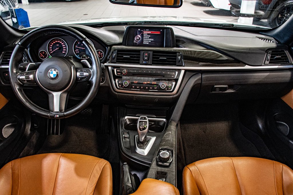 2015 BMW 4 Series 428i xDrive TOIT DUR CONVERTIBLE in Montréal, Quebec - 4 - w1024h768px