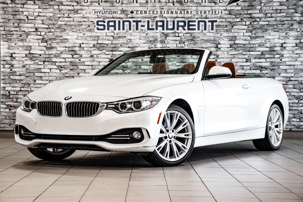 2015 BMW 4 Series 428i xDrive TOIT DUR CONVERTIBLE in Montréal, Quebec - 1 - w1024h768px