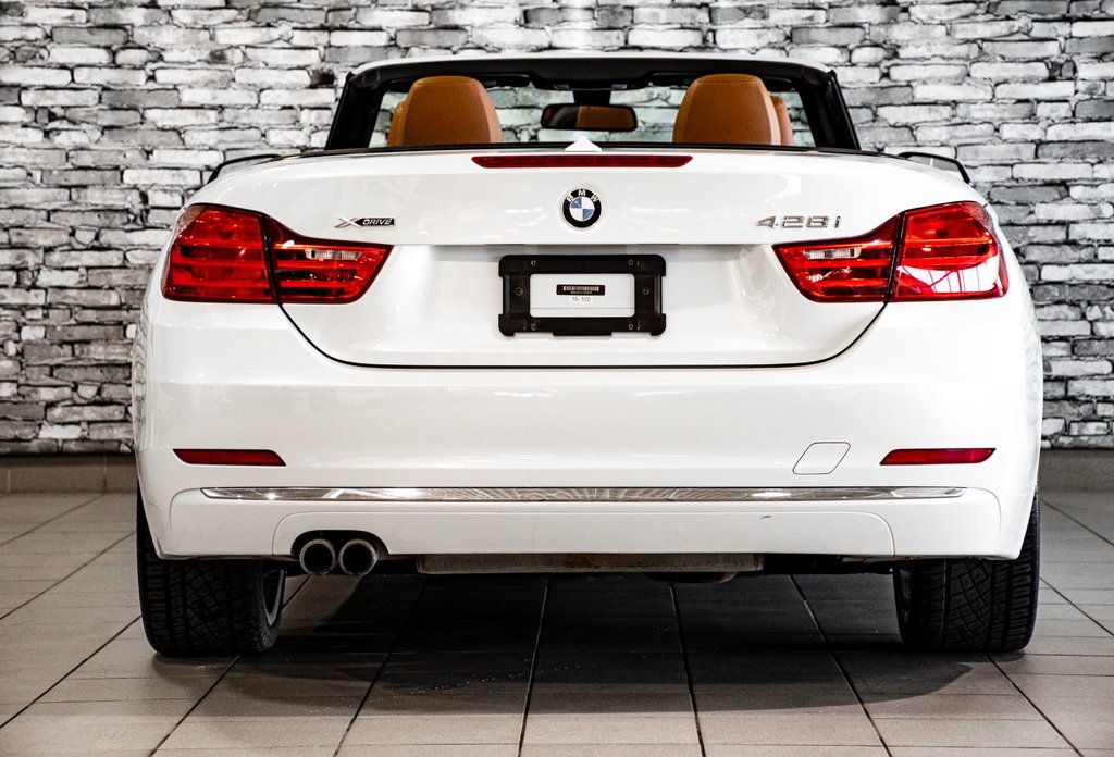 2015 BMW 4 Series 428i xDrive TOIT DUR CONVERTIBLE in Montréal, Quebec - 10 - w1024h768px