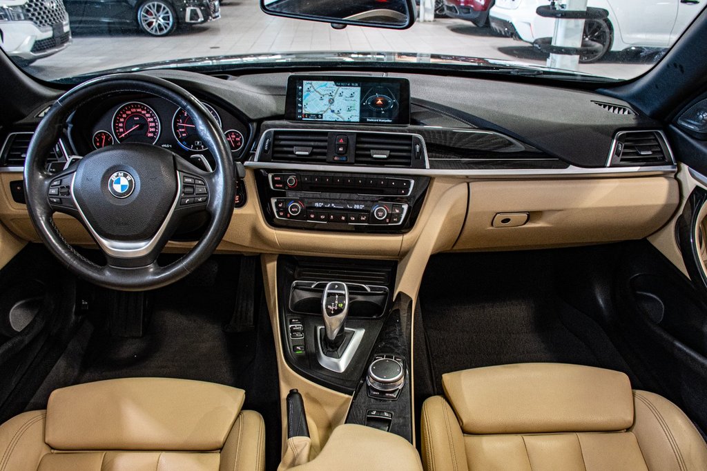 BMW 4 Series 430i xDrive AWD TOIT RIGIDE DÉCAPOTABLE NAVIGATION 2018 à Montréal, Québec - 5 - w1024h768px