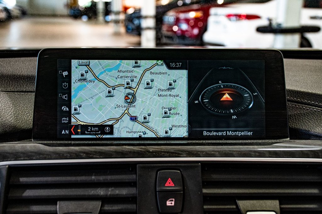 BMW 4 Series 430i xDrive AWD TOIT RIGIDE DÉCAPOTABLE NAVIGATION 2018 à Montréal, Québec - 27 - w1024h768px