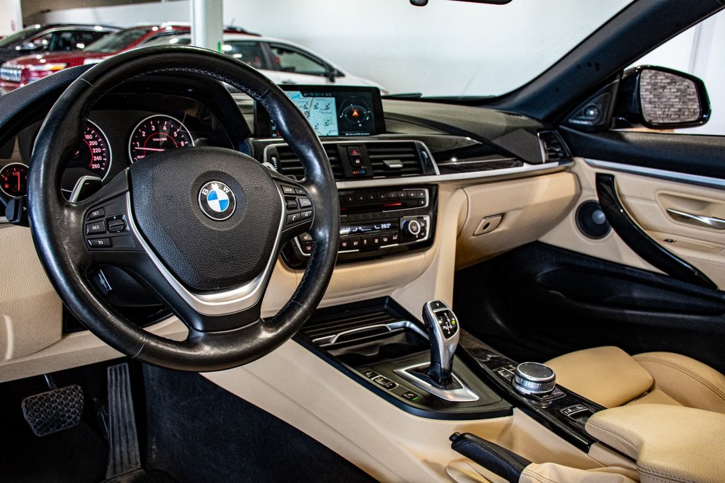 BMW 4 Series 430i xDrive AWD TOIT RIGIDE DÉCAPOTABLE NAVIGATION 2018 à Montréal, Québec - 19 - w1024h768px