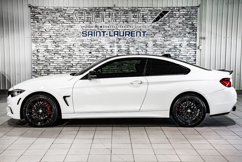 BMW 4 Series 430i xDrive CARPLAY CAMERA TOIT MAGS 19'' 2020 à Montréal, Québec - 17 - w1024h768px