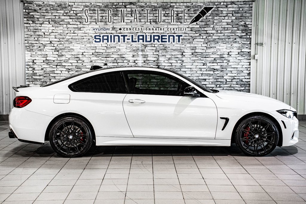 BMW 4 Series 430i xDrive CARPLAY CAMERA TOIT MAGS 19'' 2020 à Montréal, Québec - 11 - w1024h768px