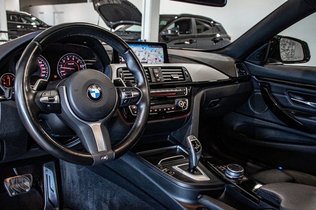 BMW 4 Series 430i xDrive CARPLAY CAMERA TOIT MAGS 19'' 2020 à Montréal, Québec - 19 - w1024h768px
