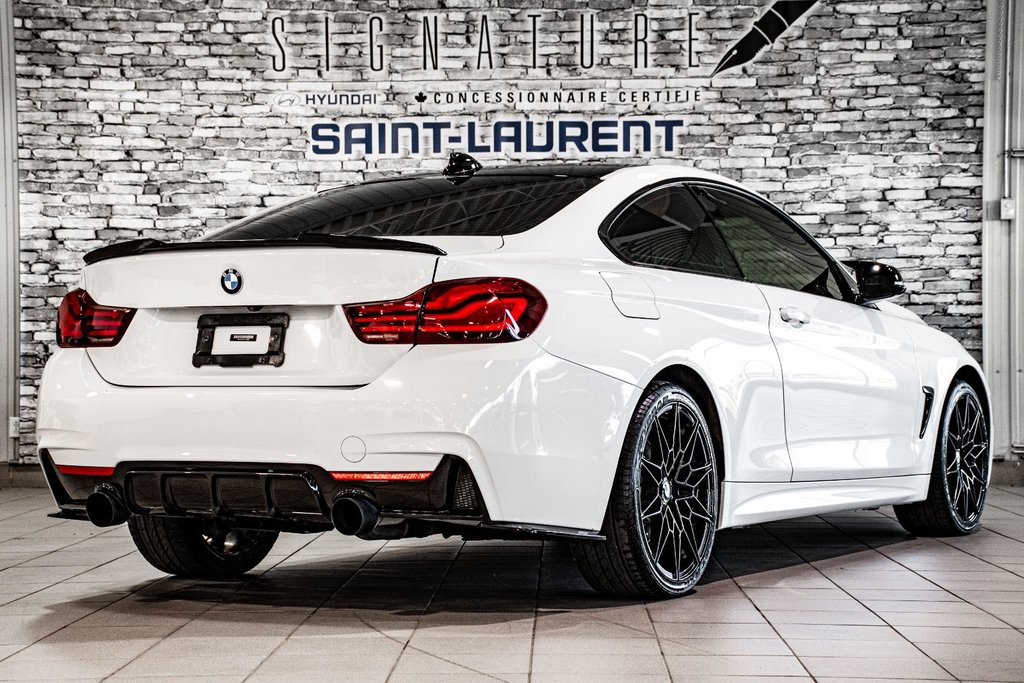 BMW 4 Series 430i xDrive CARPLAY CAMERA TOIT MAGS 19'' 2020 à Montréal, Québec - 13 - w1024h768px