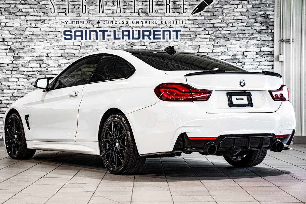 BMW 4 Series 430i xDrive CARPLAY CAMERA TOIT MAGS 19'' 2020 à Montréal, Québec - 16 - w1024h768px