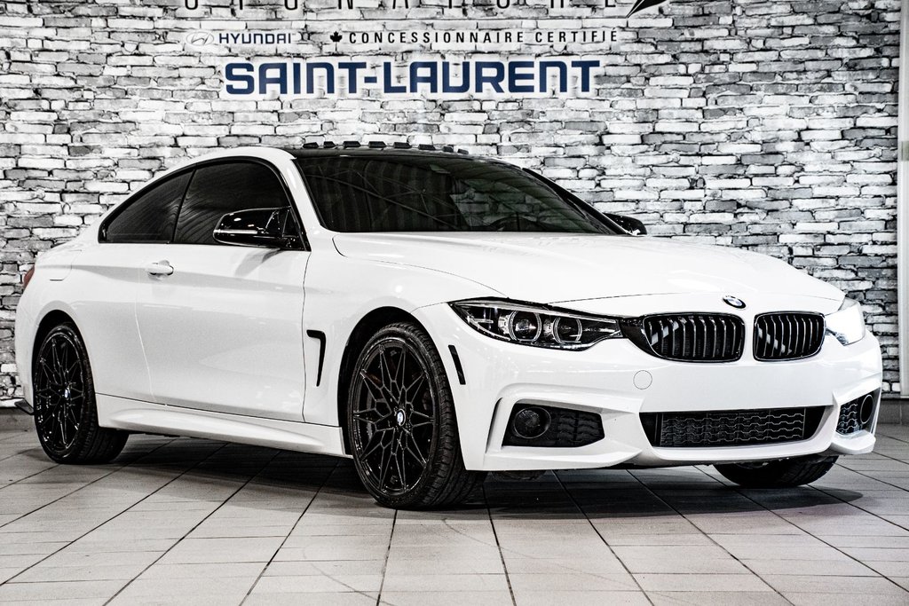BMW 4 Series 430i xDrive CARPLAY CAMERA TOIT MAGS 19'' 2020 à Montréal, Québec - 9 - w1024h768px
