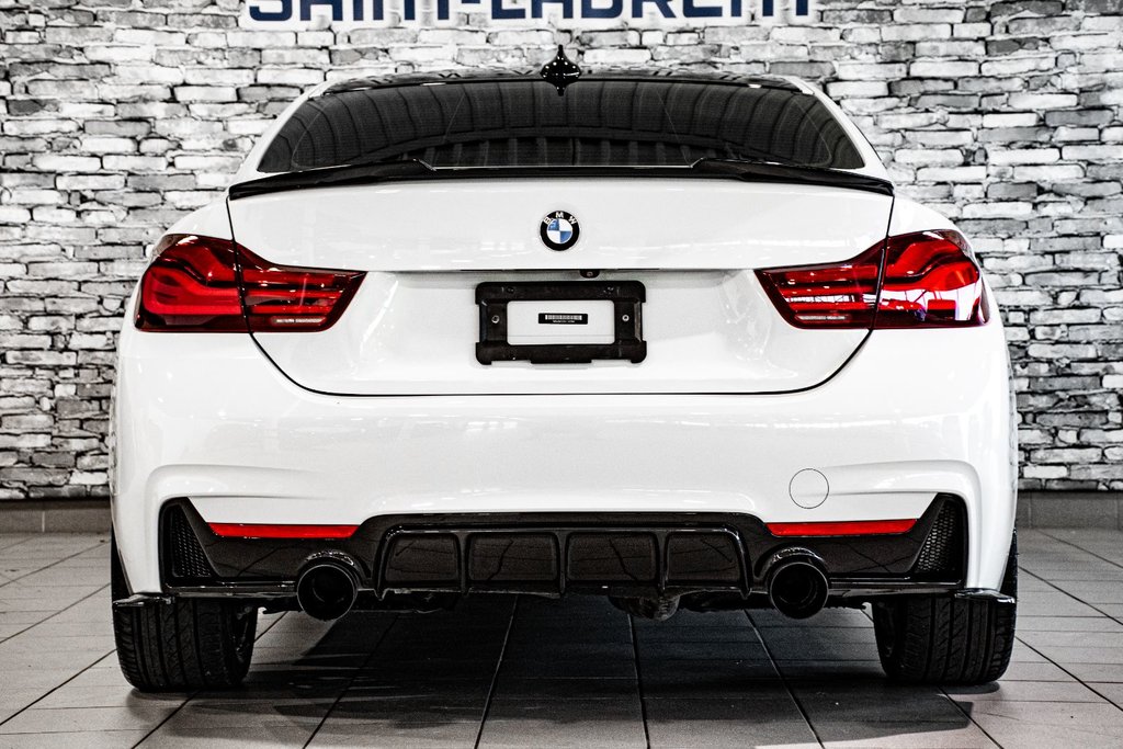 BMW 4 Series 430i xDrive CARPLAY CAMERA TOIT MAGS 19'' 2020 à Montréal, Québec - 15 - w1024h768px