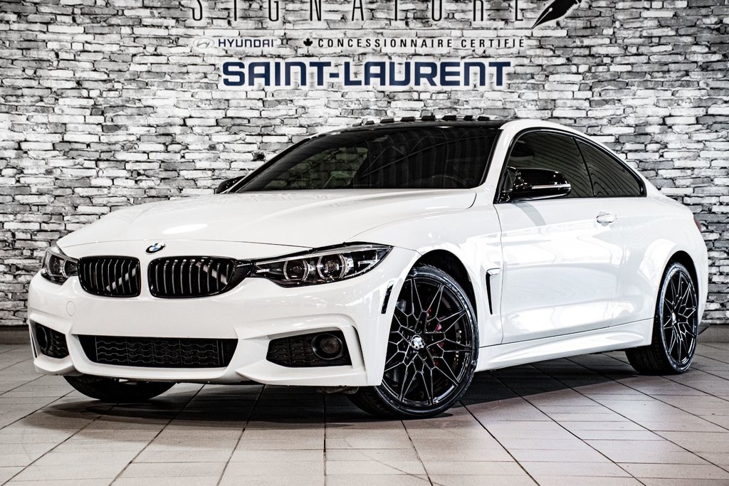 BMW 4 Series 430i xDrive CARPLAY CAMERA TOIT MAGS 19'' 2020 à Montréal, Québec - 1 - w1024h768px