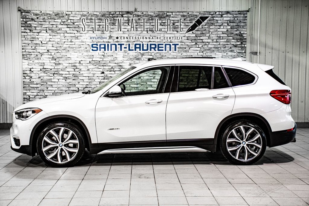 BMW X1 XDRIVE28i X LINE- PREMIUM AMELIORÉ - TOIT - CUIR - 2016 à Montréal, Québec - 21 - w1024h768px