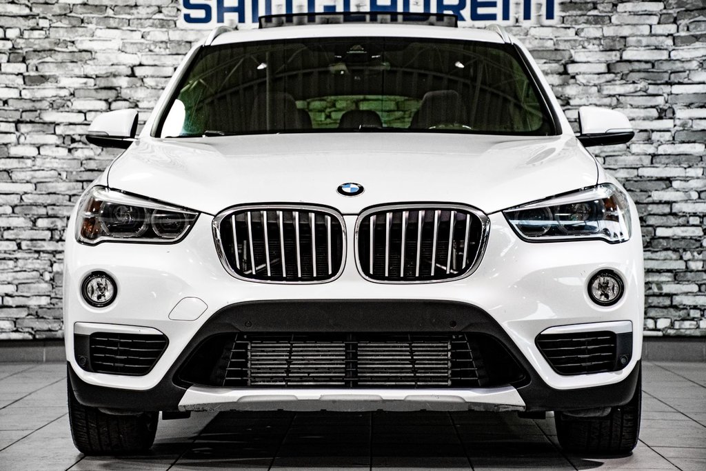 BMW X1 XDRIVE28i X LINE- PREMIUM AMELIORÉ - TOIT - CUIR - 2016 à Montréal, Québec - 4 - w1024h768px