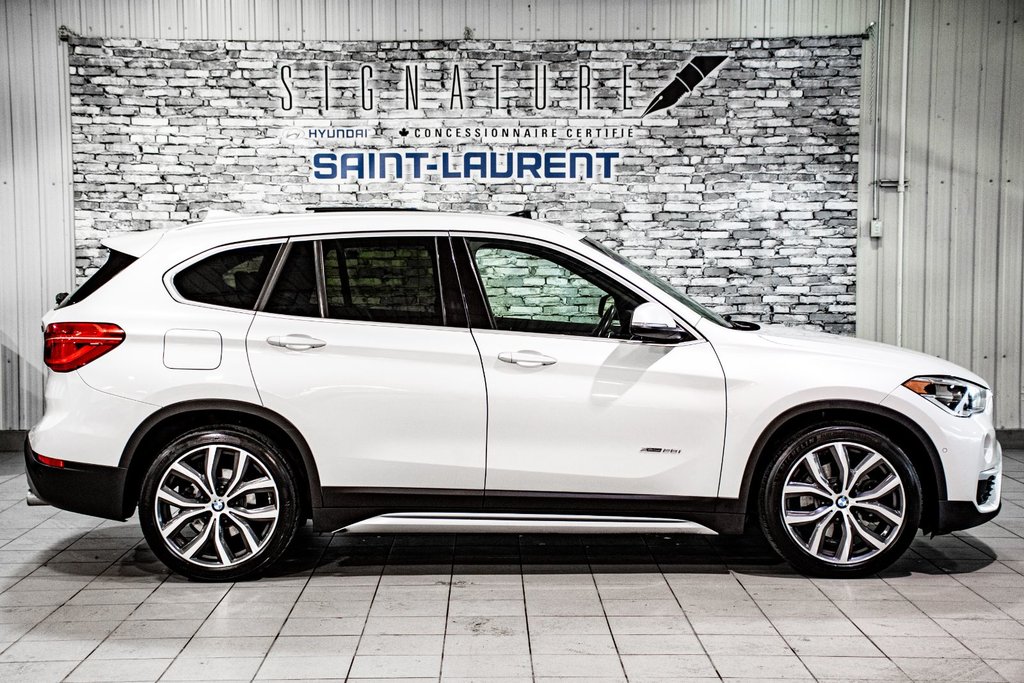 BMW X1 XDRIVE28i X LINE- PREMIUM AMELIORÉ - TOIT - CUIR - 2016 à Montréal, Québec - 13 - w1024h768px