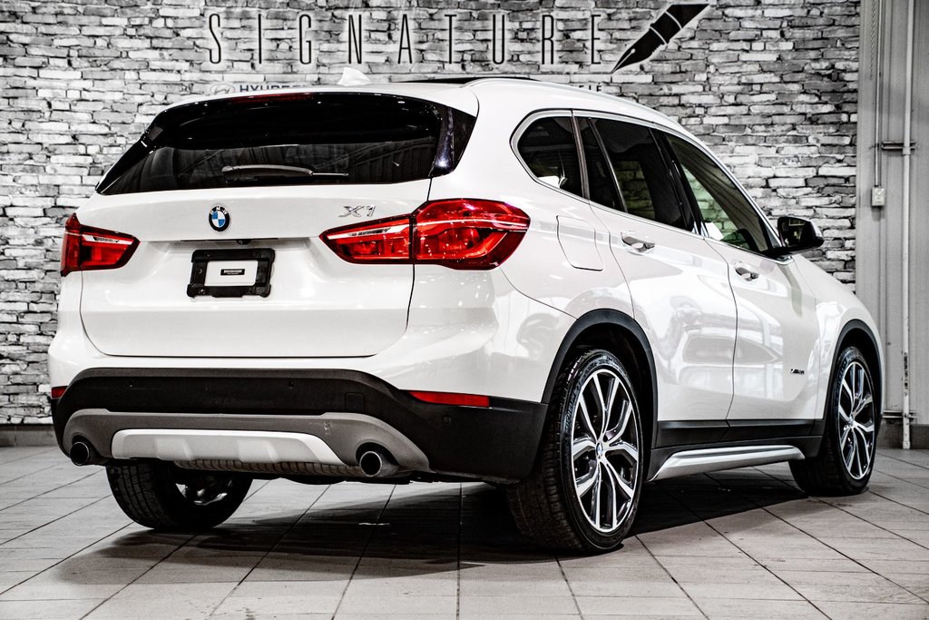 BMW X1 XDRIVE28i X LINE- PREMIUM AMELIORÉ - TOIT - CUIR - 2016 à Montréal, Québec - 16 - w1024h768px