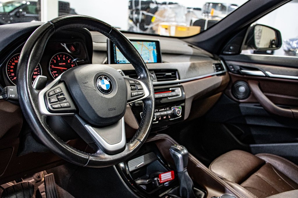 BMW X1 XDRIVE28i X LINE- PREMIUM AMELIORÉ - TOIT - CUIR - 2016 à Montréal, Québec - 22 - w1024h768px