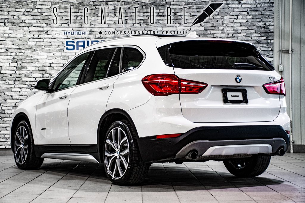 BMW X1 XDRIVE28i X LINE- PREMIUM AMELIORÉ - TOIT - CUIR - 2016 à Montréal, Québec - 20 - w1024h768px
