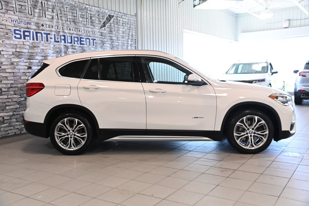 2017 BMW X1 XDRIVE28i TOIT PANORAMIQUE CUIR CAMERA in Montréal, Quebec - 10 - w1024h768px