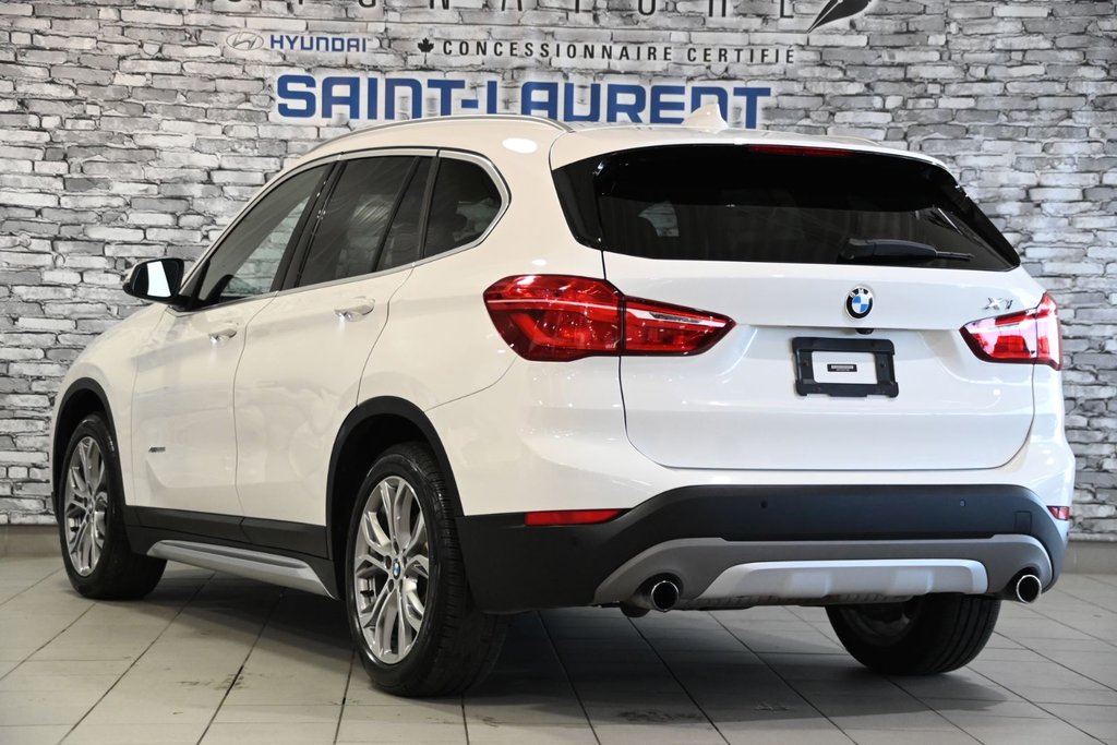 2017 BMW X1 XDRIVE28i TOIT PANORAMIQUE CUIR CAMERA in Montréal, Quebec - 14 - w1024h768px
