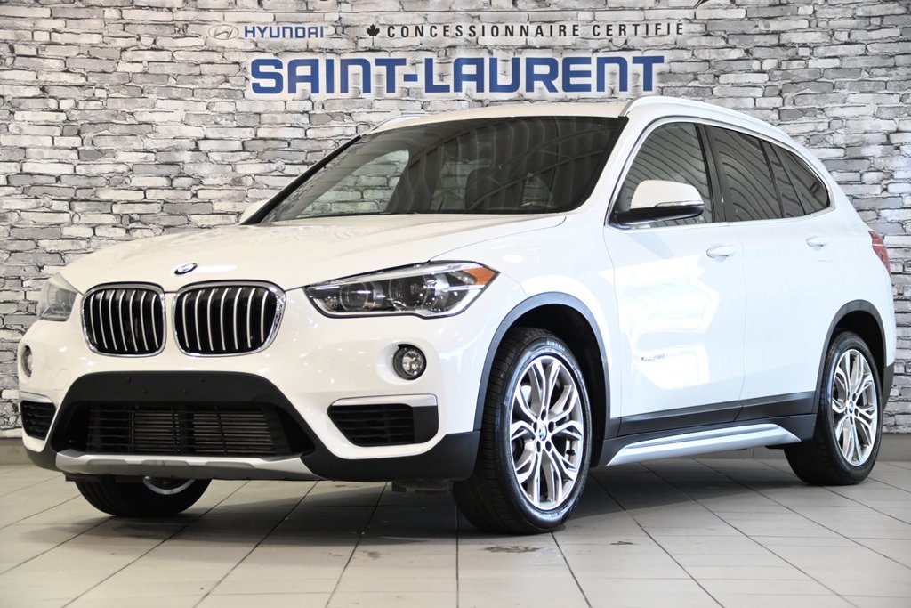 2017 BMW X1 XDRIVE28i TOIT PANORAMIQUE CUIR CAMERA in Montréal, Quebec - 1 - w1024h768px