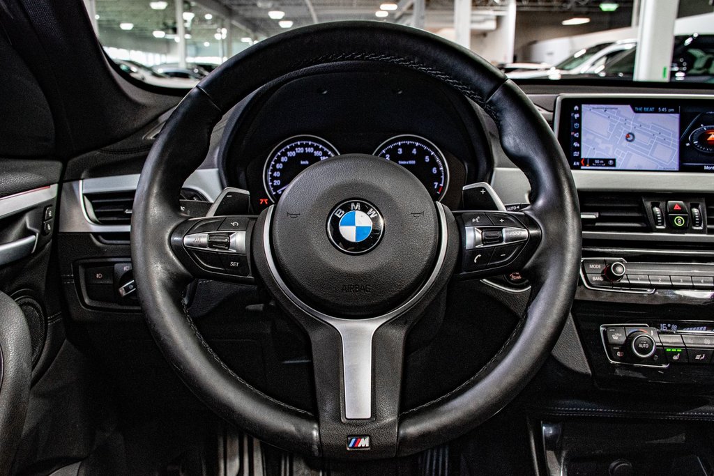 BMW X1 XDrive28i TOIT PANORAMIQUE CUIR M SPORT 2021 à Montréal, Québec - 34 - w1024h768px