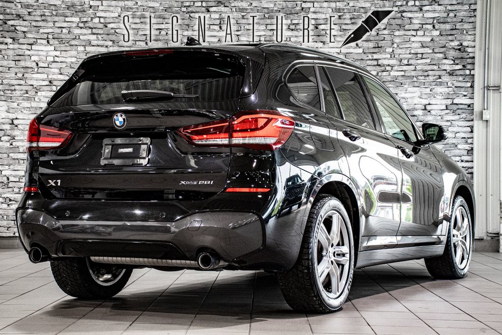 BMW X1 XDrive28i TOIT PANORAMIQUE CUIR M SPORT 2021 à Montréal, Québec - 13 - w1024h768px