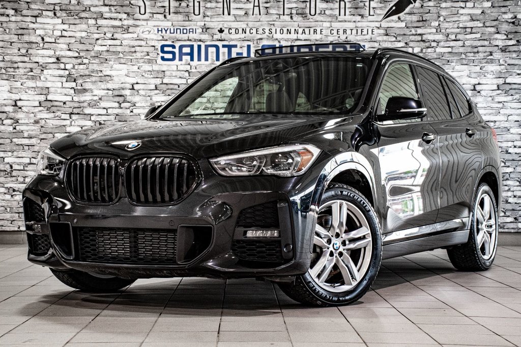 BMW X1 XDrive28i TOIT PANORAMIQUE CUIR M SPORT 2021 à Montréal, Québec - 1 - w1024h768px