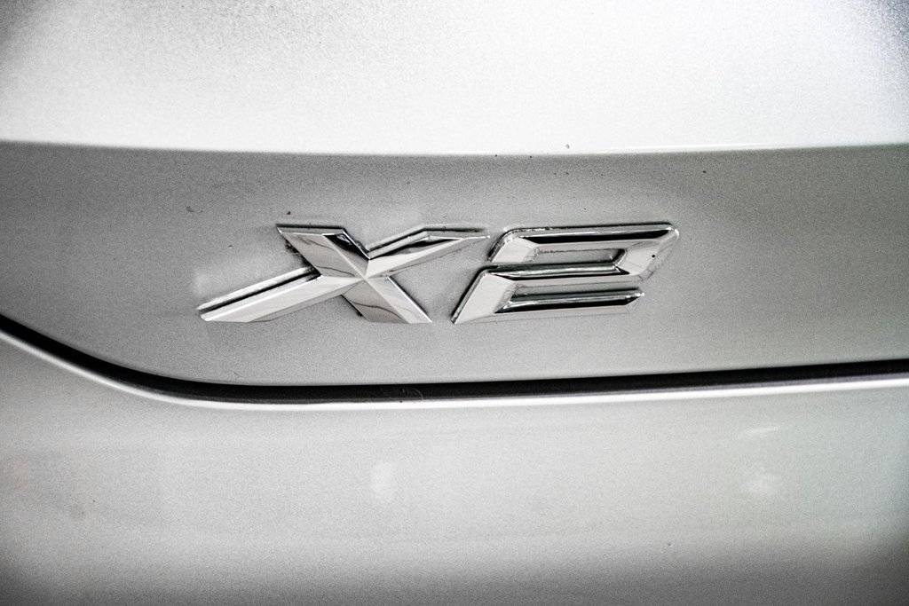 BMW X2 XDrive28i TOIT PANORAMIQUE CAMERA HARMAN/KARDON 2018 à Montréal, Québec - 17 - w1024h768px
