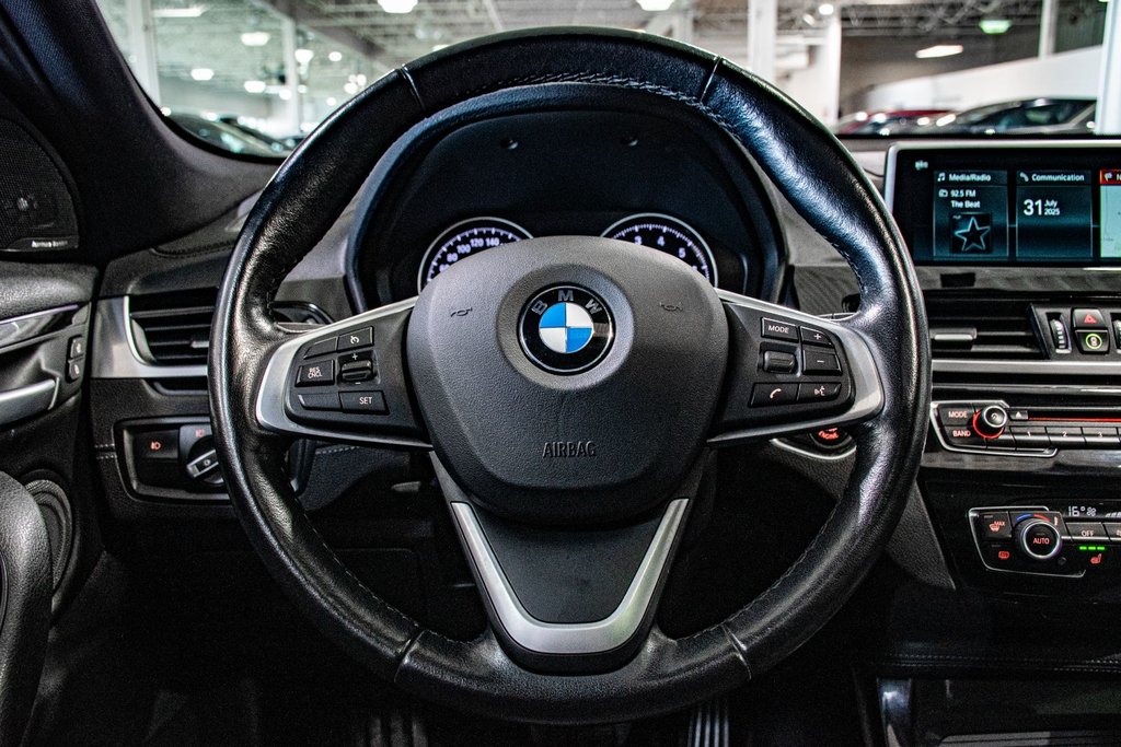 BMW X2 XDrive28i TOIT PANORAMIQUE CAMERA HARMAN/KARDON 2018 à Montréal, Québec - 34 - w1024h768px