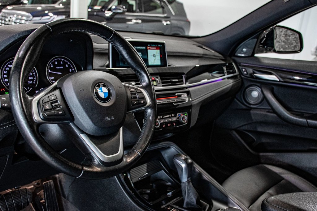 BMW X2 XDrive28i TOIT PANORAMIQUE CAMERA HARMAN/KARDON 2018 à Montréal, Québec - 22 - w1024h768px