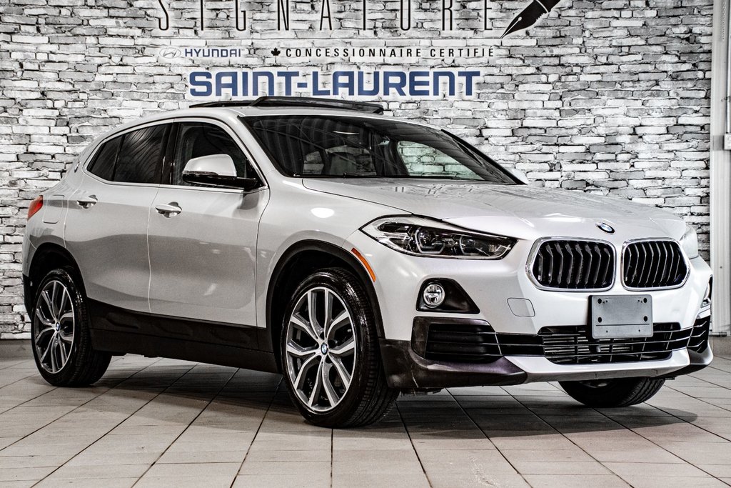 BMW X2 XDrive28i TOIT PANORAMIQUE CAMERA HARMAN/KARDON 2018 à Montréal, Québec - 10 - w1024h768px