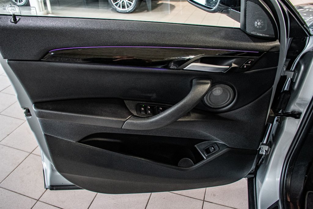 BMW X2 XDrive28i TOIT PANORAMIQUE CAMERA HARMAN/KARDON 2018 à Montréal, Québec - 23 - w1024h768px