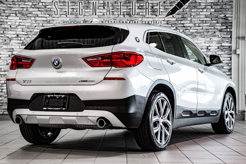 BMW X2 XDrive28i TOIT PANORAMIQUE CAMERA HARMAN/KARDON 2018 à Montréal, Québec - 14 - w1024h768px