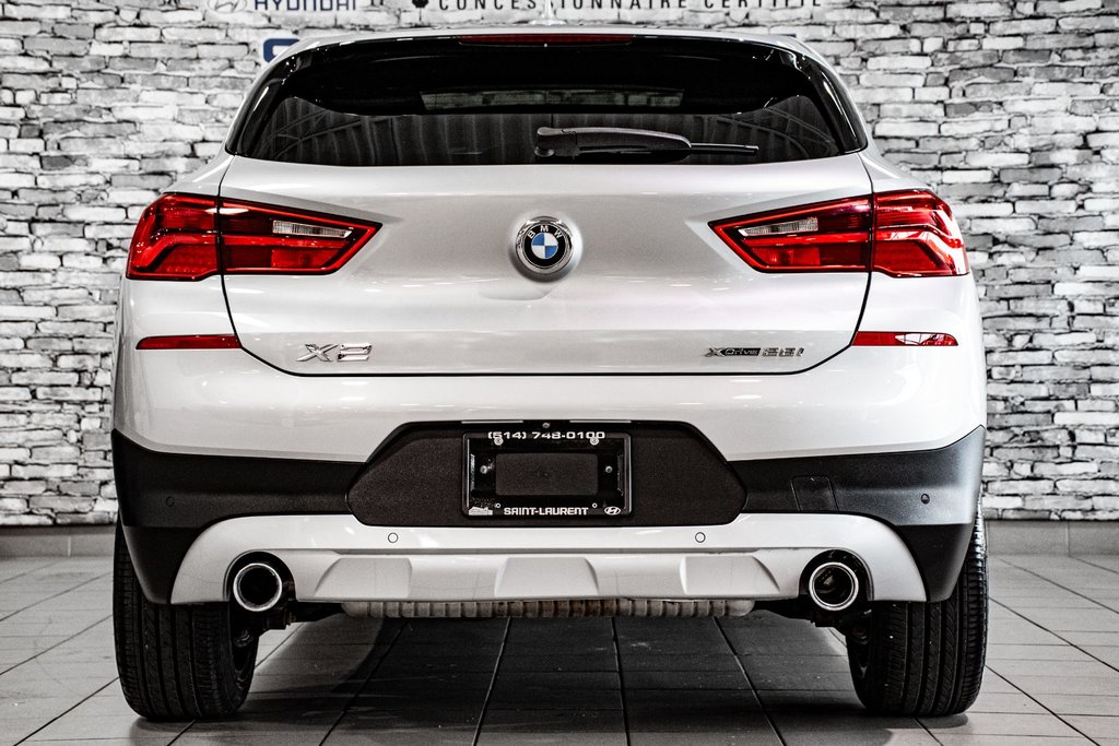 BMW X2 XDrive28i TOIT PANORAMIQUE CAMERA HARMAN/KARDON 2018 à Montréal, Québec - 16 - w1024h768px