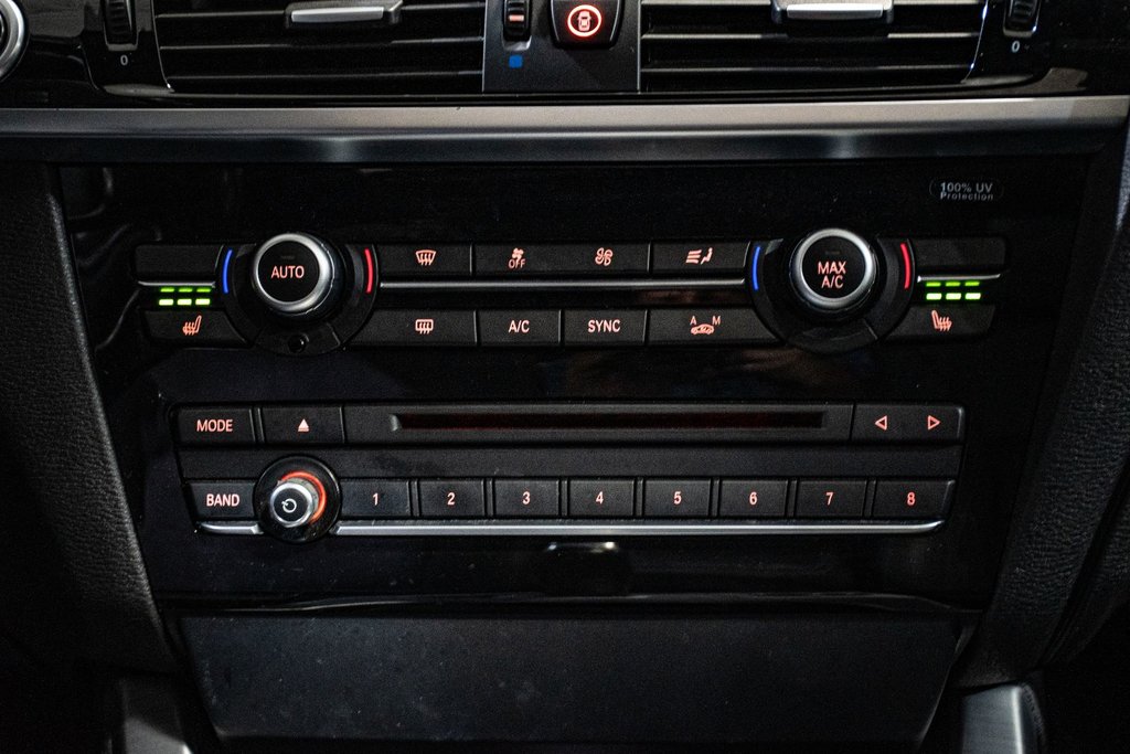 BMW X4 M40i XDRIVE TOIT OUVRANT CUIR NAVIGATION CAMERA 2016 à Montréal, Québec - 30 - w1024h768px