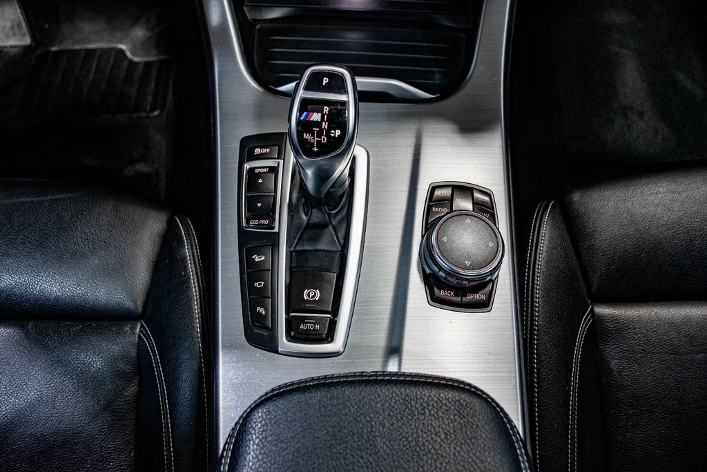BMW X4 M40i XDRIVE TOIT OUVRANT CUIR NAVIGATION CAMERA 2016 à Montréal, Québec - 31 - w1024h768px
