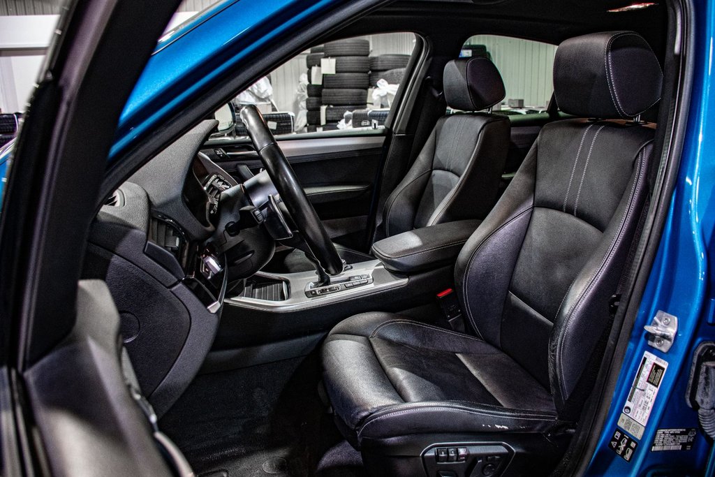 BMW X4 M40i XDRIVE TOIT OUVRANT CUIR NAVIGATION CAMERA 2016 à Montréal, Québec - 7 - w1024h768px