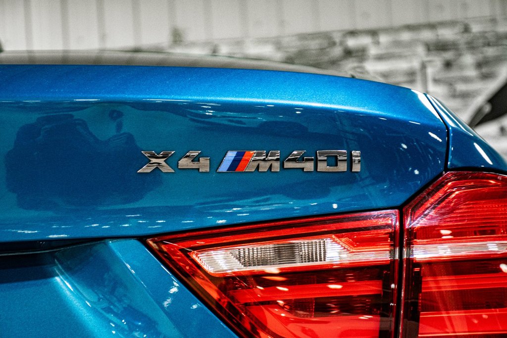 BMW X4 M40i XDRIVE TOIT OUVRANT CUIR NAVIGATION CAMERA 2016 à Montréal, Québec - 16 - w1024h768px