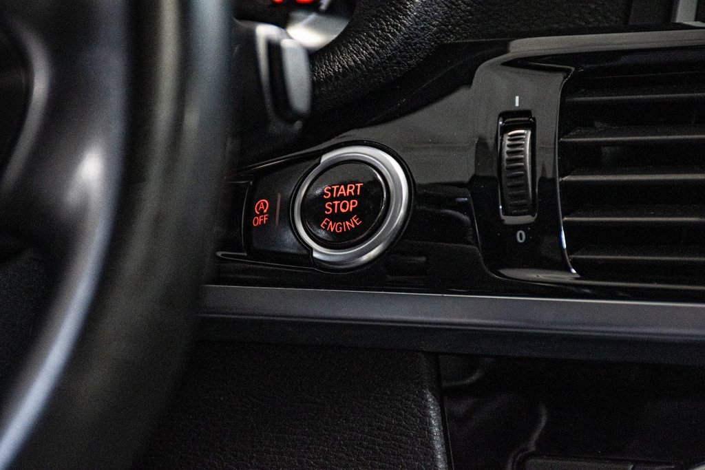 BMW X4 M40i XDRIVE TOIT OUVRANT CUIR NAVIGATION CAMERA 2016 à Montréal, Québec - 29 - w1024h768px