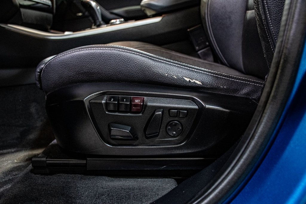 BMW X4 M40i XDRIVE TOIT OUVRANT CUIR NAVIGATION CAMERA 2016 à Montréal, Québec - 24 - w1024h768px