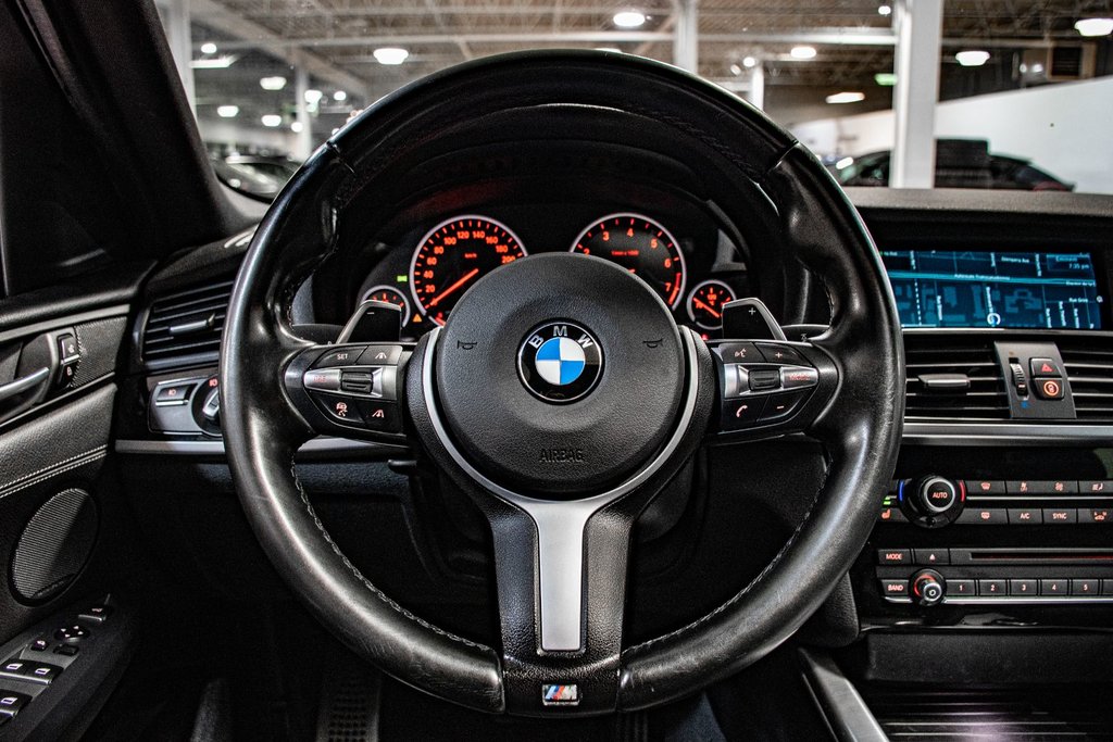 BMW X4 M40i XDRIVE TOIT OUVRANT CUIR NAVIGATION CAMERA 2016 à Montréal, Québec - 34 - w1024h768px