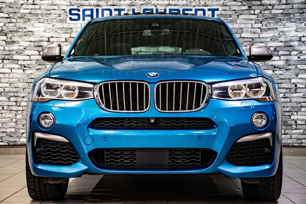 BMW X4 M40i XDRIVE TOIT OUVRANT CUIR NAVIGATION CAMERA 2016 à Montréal, Québec - 3 - w1024h768px