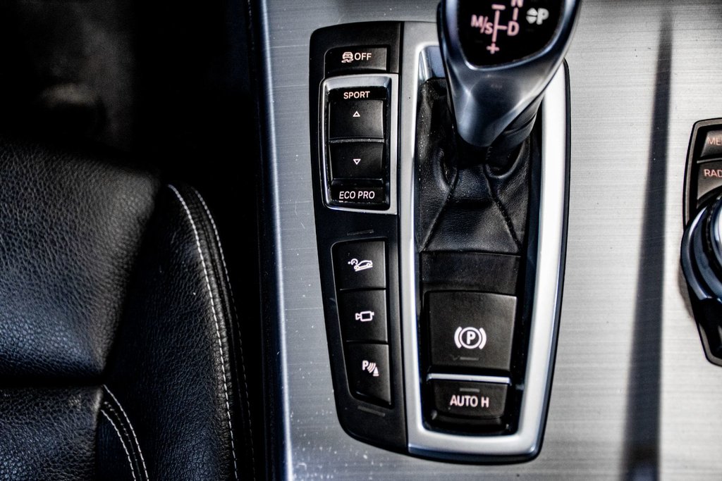 BMW X4 M40i XDRIVE TOIT OUVRANT CUIR NAVIGATION CAMERA 2016 à Montréal, Québec - 33 - w1024h768px