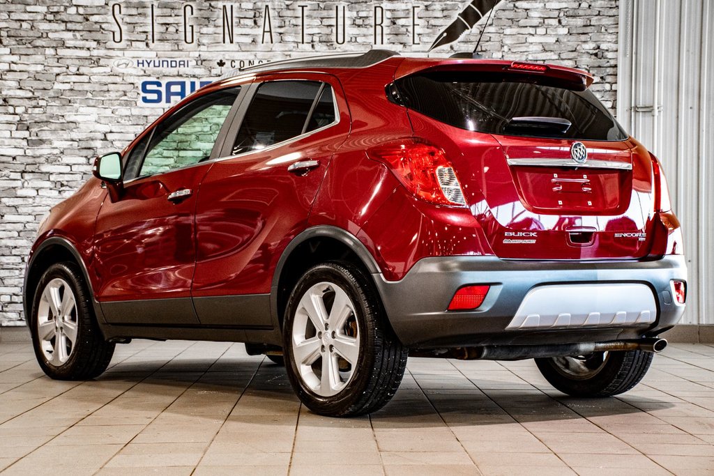 2016 Buick Encore LEATHER AWD CUIR SIEGES CHAUFFANTS CAMERA in Montréal, Quebec - 16 - w1024h768px
