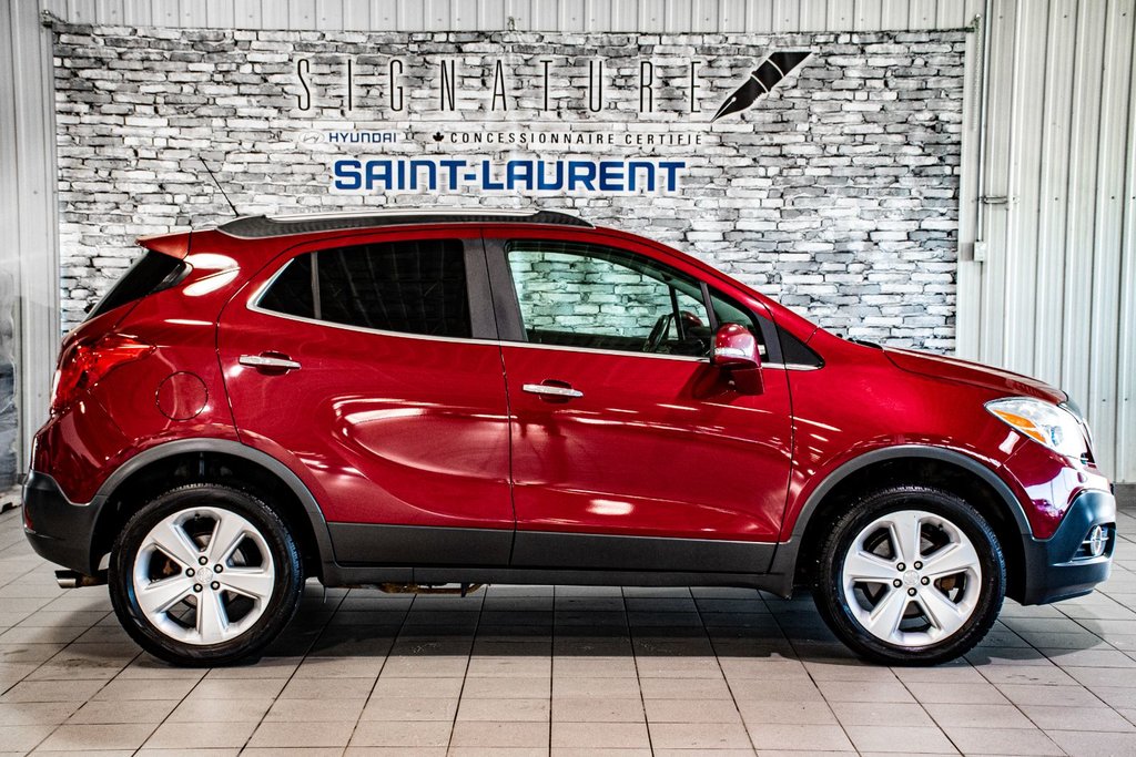 2016 Buick Encore LEATHER AWD CUIR SIEGES CHAUFFANTS CAMERA in Montréal, Quebec - 9 - w1024h768px