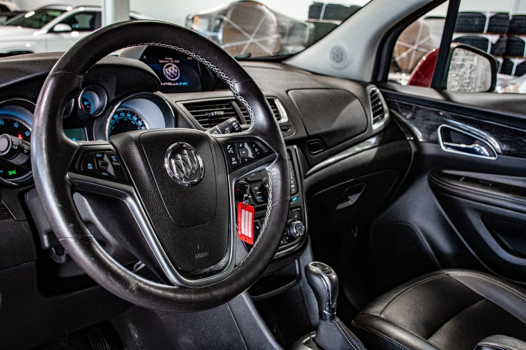 2016 Buick Encore LEATHER AWD CUIR SIEGES CHAUFFANTS CAMERA in Montréal, Quebec - 19 - w1024h768px