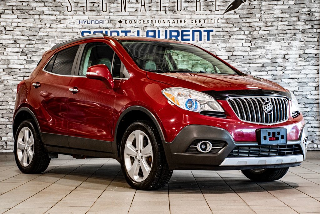 2016 Buick Encore LEATHER AWD CUIR SIEGES CHAUFFANTS CAMERA in Montréal, Quebec - 8 - w1024h768px