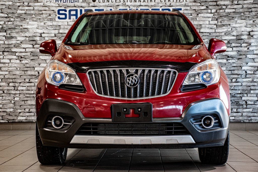 2016 Buick Encore LEATHER AWD CUIR SIEGES CHAUFFANTS CAMERA in Montréal, Quebec - 7 - w1024h768px